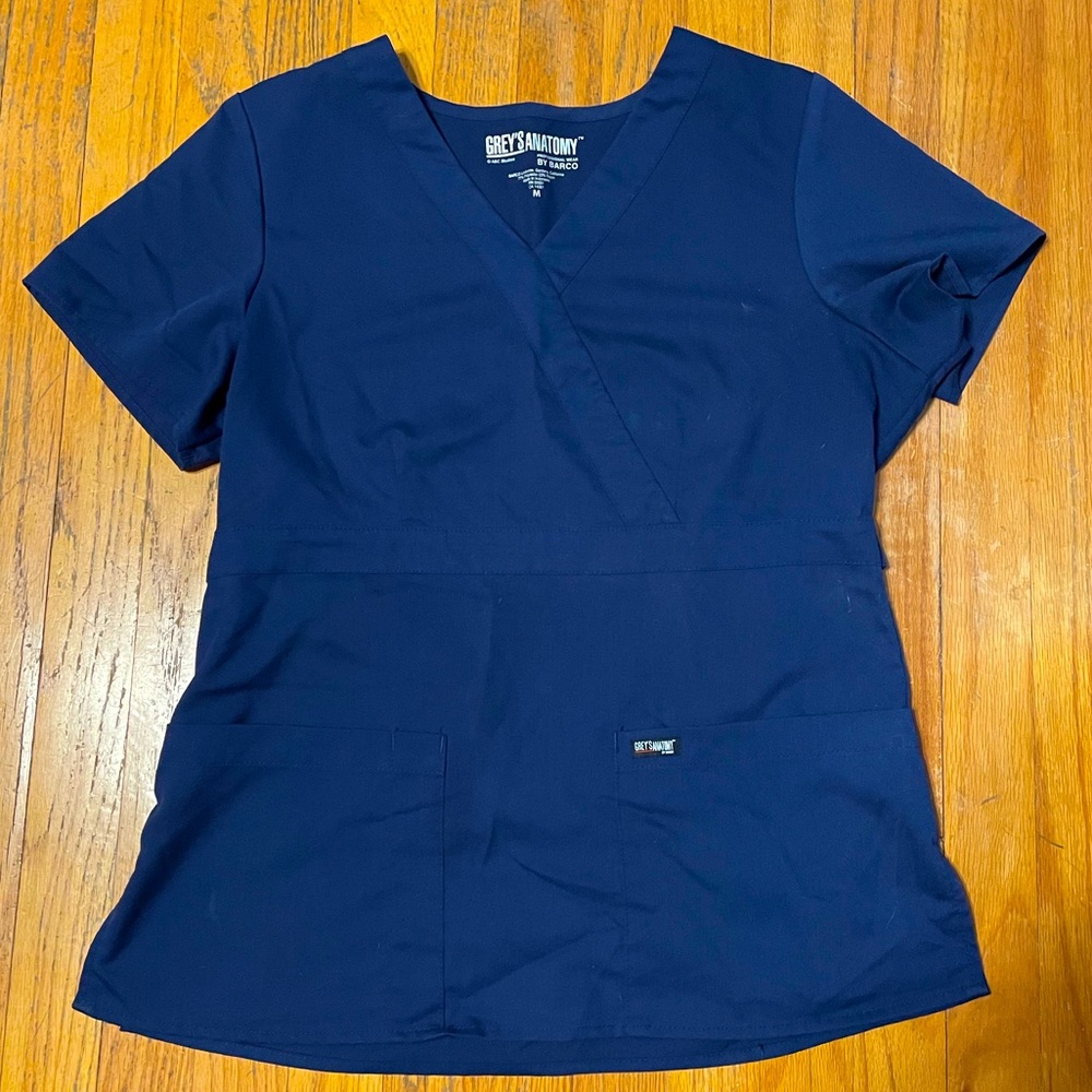 Grey’s Anatomy scrub top!